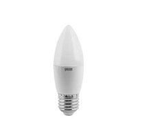 Лампа светодиодная Elementary 6Вт свеча 4100К бел. E27 450лм 180-240В | Код. 33226 | Gauss